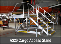 A320 Cargo Access