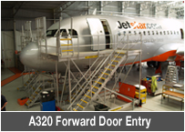 A320 Forward Door
